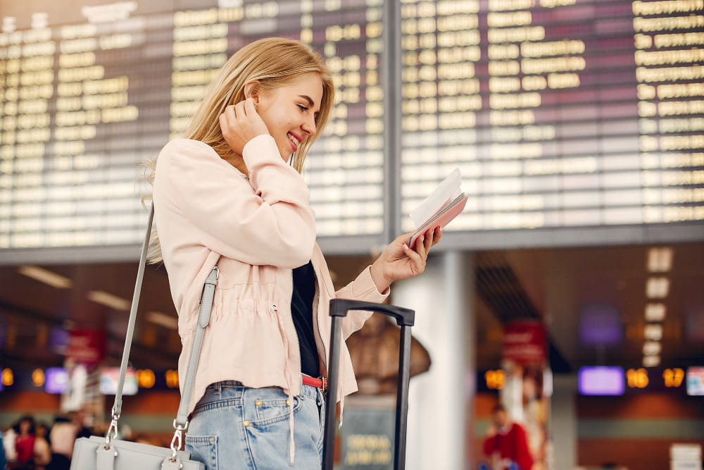 International traveller reviewing visa documents amid Australia immigration changes in 2026