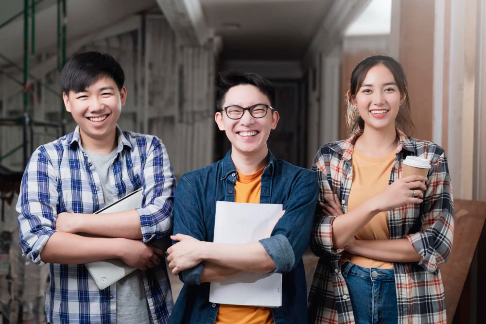 International student discussing 485 visa and family options after studying in Australia
